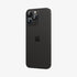 AGL07163 - iPhone 15 Pro / 15 Pro Max Optik Pro Lens Protector in natural titanium showing the device